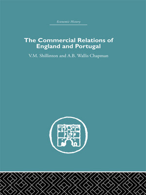 cover image of Commercial Relations of England and Portugal